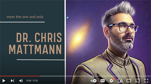 Dr. Chris Mattmann