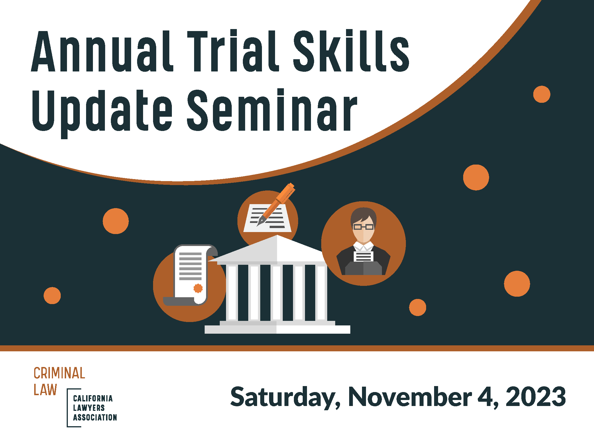Annual Trial Skills Update Seminar - California Lawyers Association