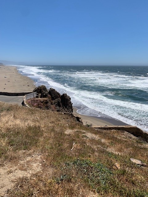San Francisco coast