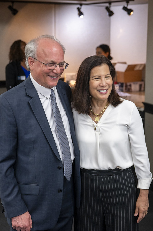 Saul Bercovitch and Tani Cantil-Sakauye