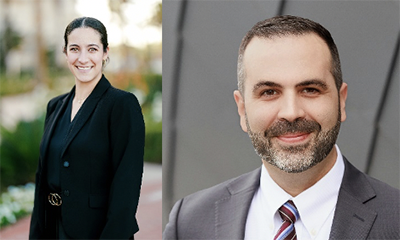 Alex J. Tramontano and Stephanie Aviles
