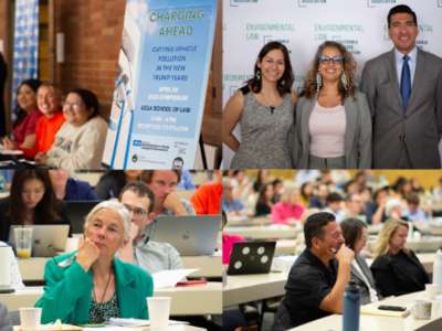 Collage of attendees