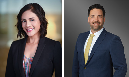 Adrianne de Castro, Matthew Weber