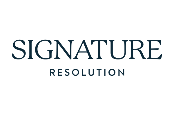 Signature Resolution