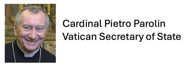Cardinal Parolin: Catholic Social Doctrine Can Heal Global Divides