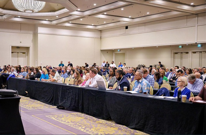 Attendees in room