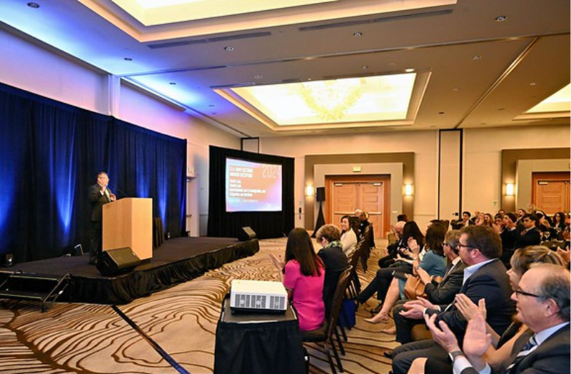 Attendees at session