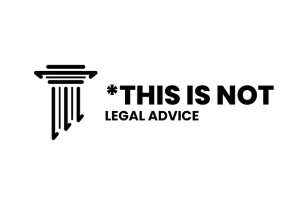 This is not legal advice clothing