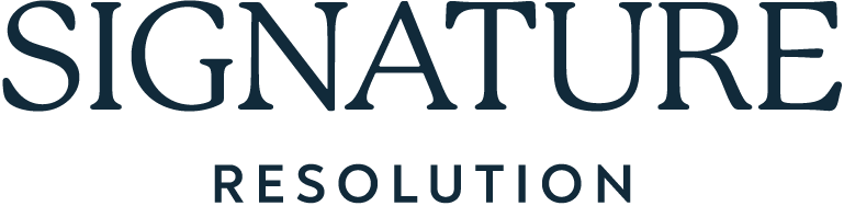 Signature Resolution