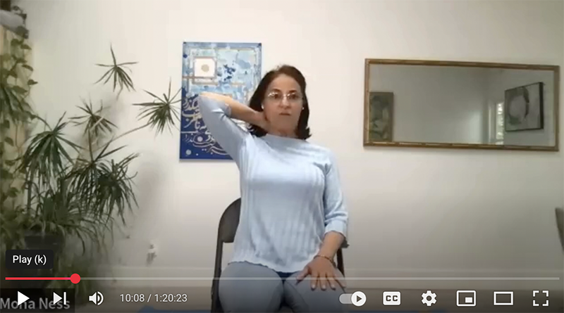 Chair Office Yoga & Breathing