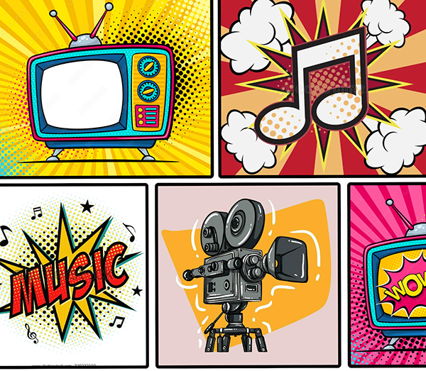 comic book graphics