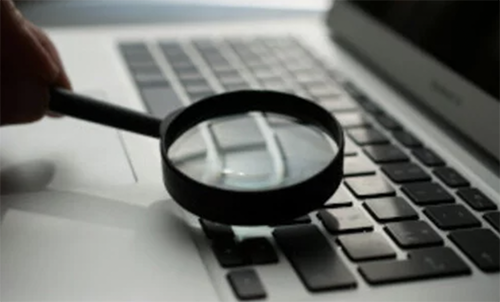 magnifying glass