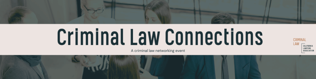 Criminal Law Connections