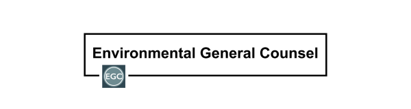 Bronze Sponsor: Environmental General Counsel PC
