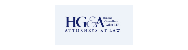 Bronze Sponsor: Hinson Gravelle & Adair LLP
