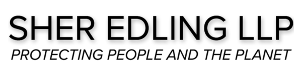 Diamond Sponsor: Sher Edling LLP