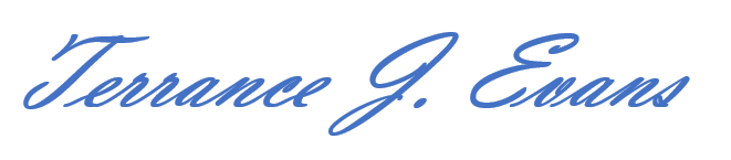 Terrance J. Evans Signature