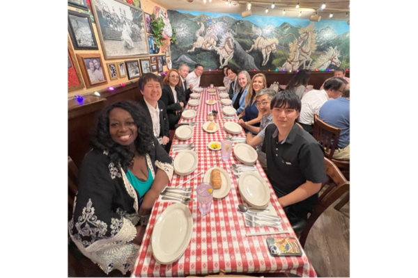 Group shot at Buca di Beppo