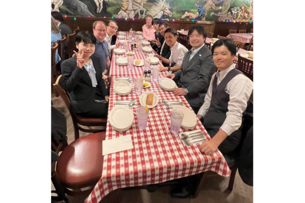 Group shot at Buca di Beppo