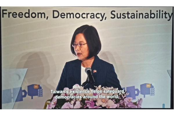 Screenshot of video