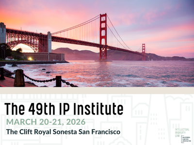 The 49th IP Institute