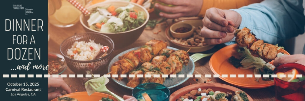 Dinner for a Dozen . . . and more | October 15, 2025 | Carnival Restaurant 