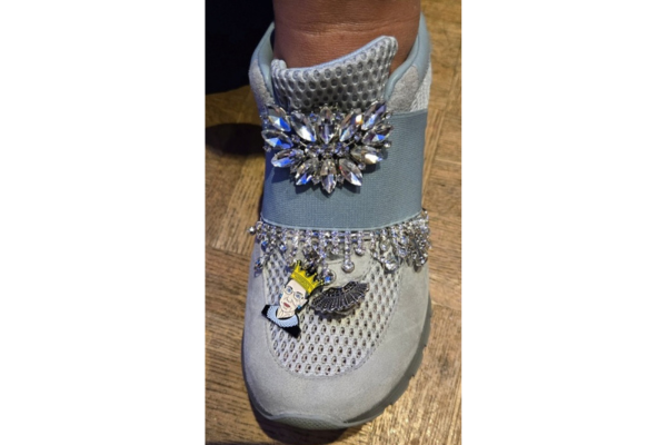 Most Creative Sneaker: Ana Sambold RBG Sneaker