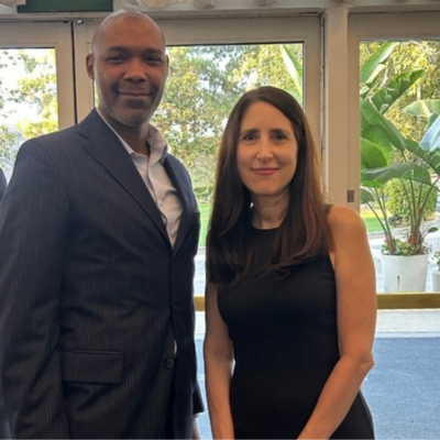Hon. Chief Justice Patricia Guerrero and Everett Green