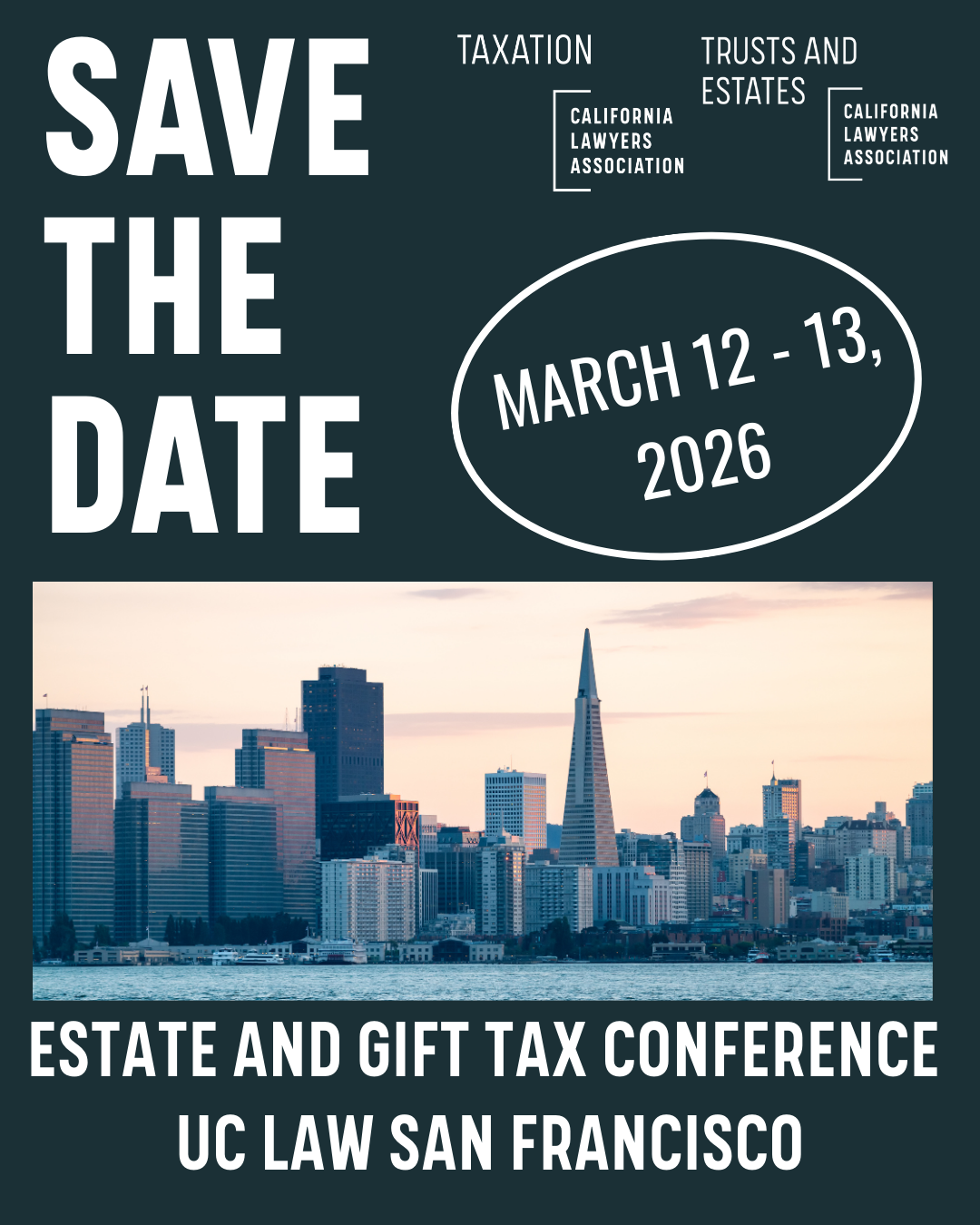 Save the Date Estate and Gift Tax