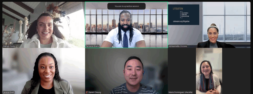 Speakers on CLA Panel on the State of Diversity, Equity, and Inclusion