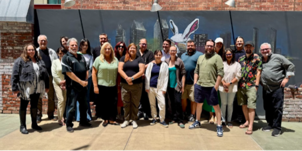 Group shot of IP Executive Committee