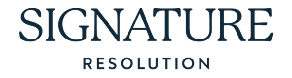 Signature Resolution