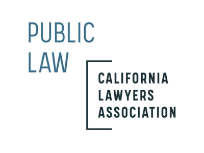 California Lawyers Association Public Law