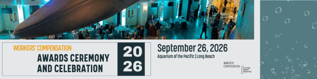 Worker's Compensation 2026 Awards Ceremony and Celebration