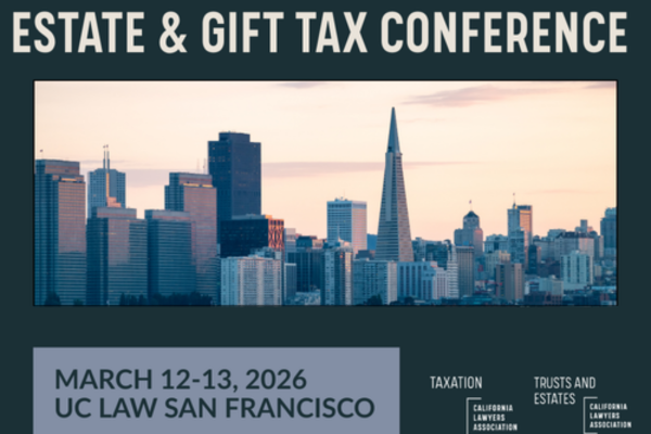 Estate and Gift tax conference