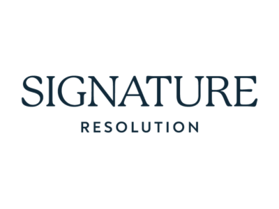 Signature Resolution