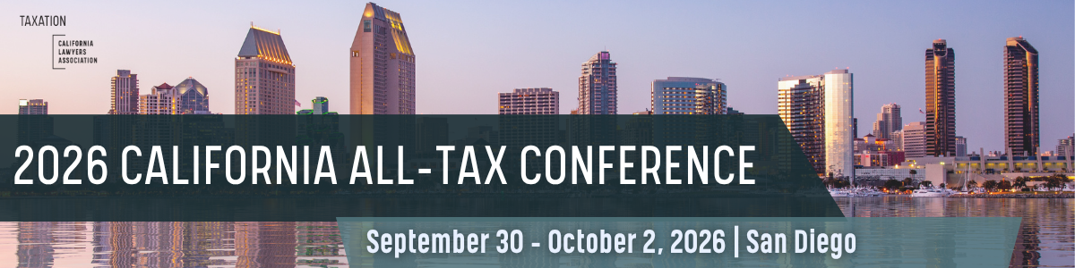 2026 California All-Tax Conference