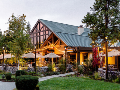 Exterior of Tenaya Lodge