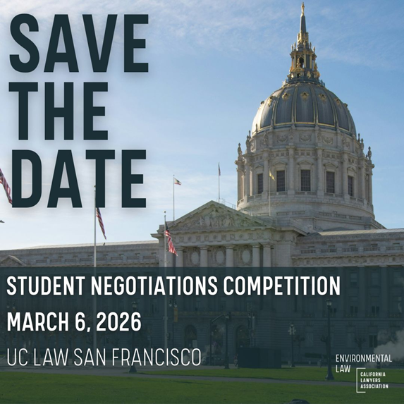 Save the date student negotiations competition March 6, 2026