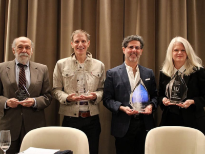 Vanguard and Larry Maxham Award Winners